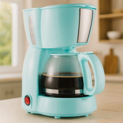Cafetera Brentwood 4 Tazas | Compacta y confiable
